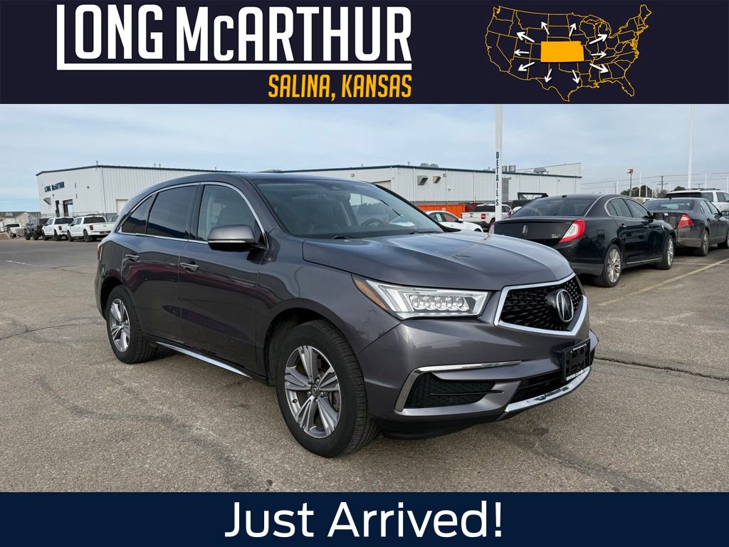 Used 2020 Acura MDX SH-AWD