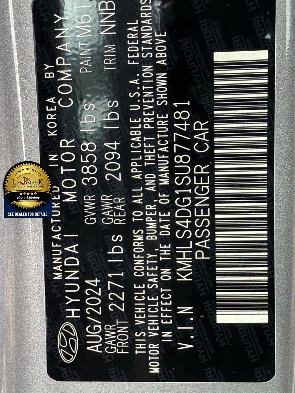 Used 2025 Hyundai Elantra SEL FWD image 22
