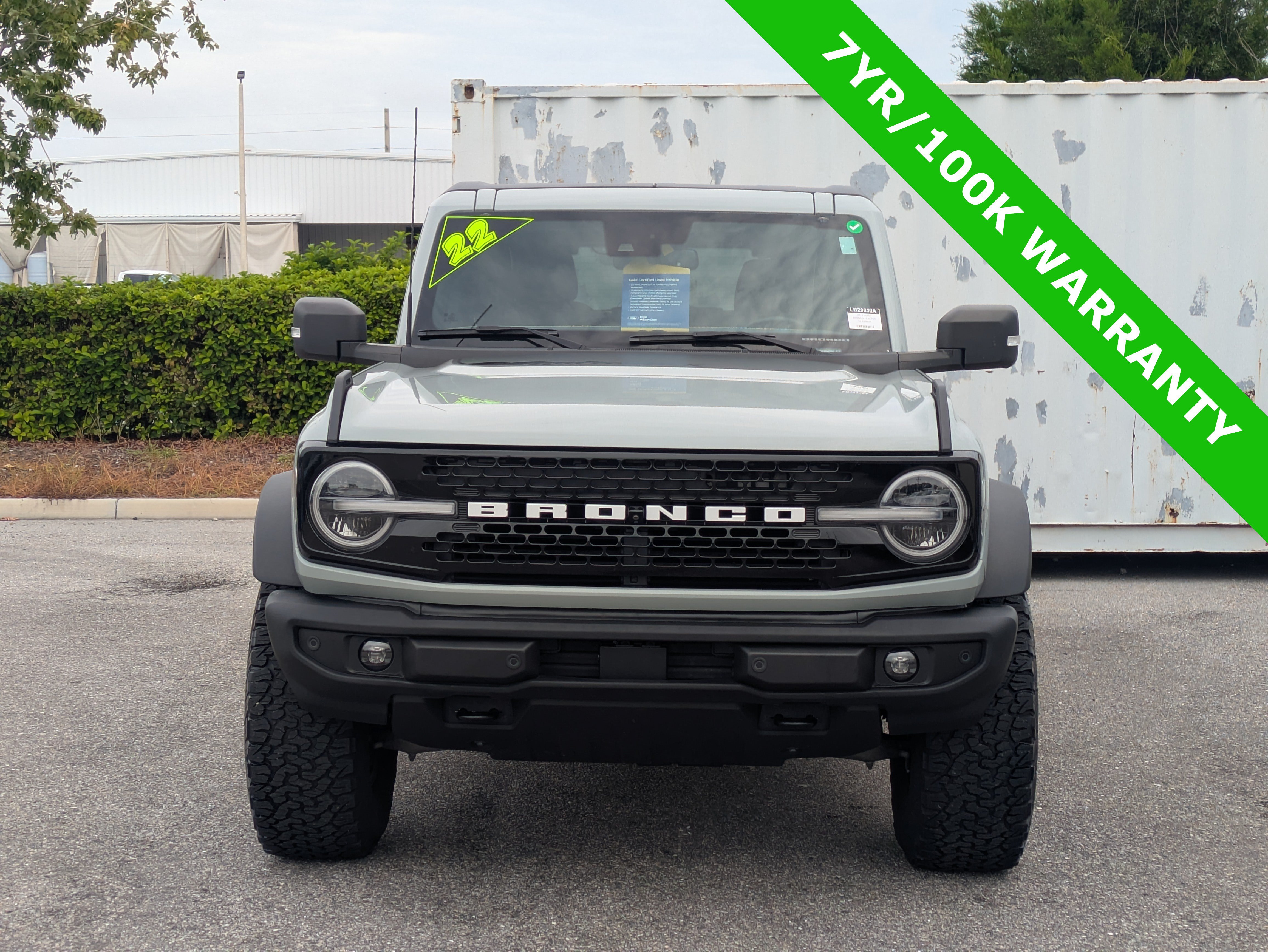 Certified 2022 Ford Bronco Wildtrak AWD/4WD image 9