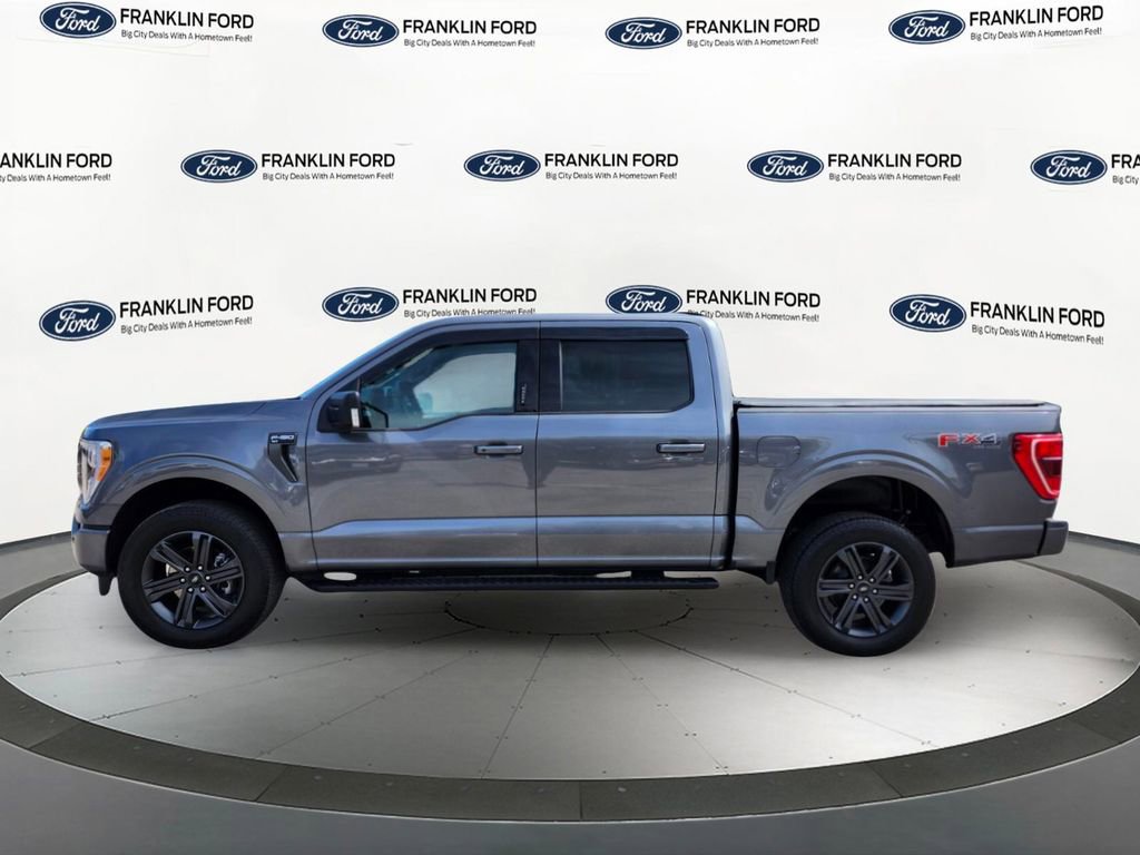 Certified 2023 Ford F150 XLT w/ Equipment Group 302A High AWD/4WD image 2