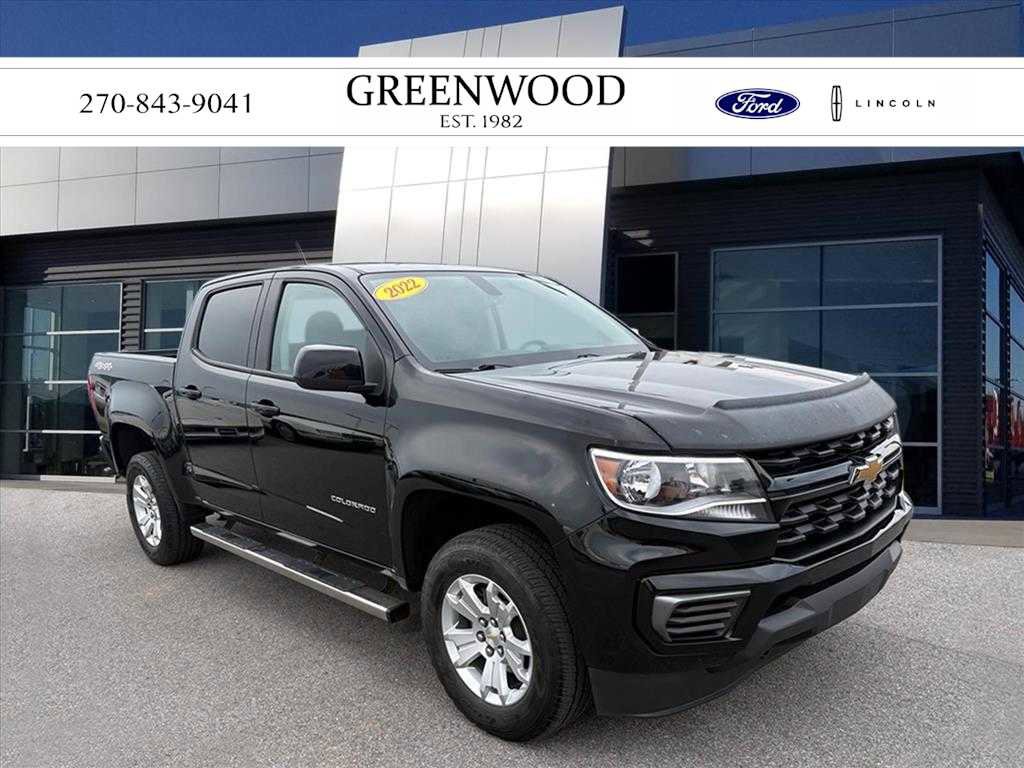 Used 2022 Chevrolet Colorado LT image 5