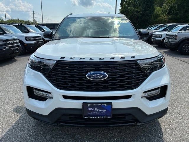 Certified 2023 Ford Explorer ST-Line w/ Class IV Trailer Tow Package AWD/4WD image 24