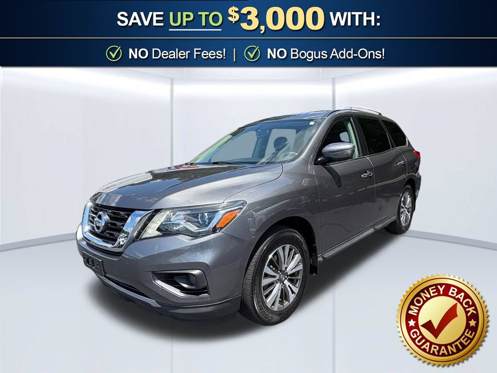 Used 2019 Nissan Pathfinder SV w/ Cargo Package FWD 360° Tour