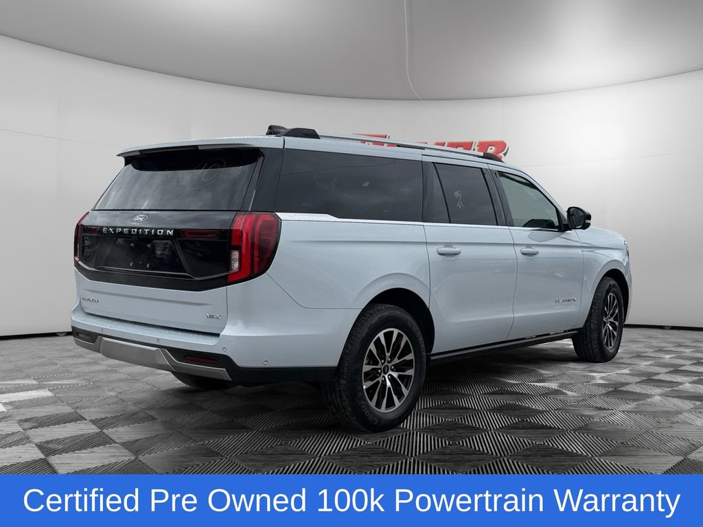 Certified 2025 Ford Expedition Max Platinum AWD/4WD image 7