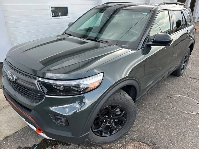 Certified 2023 Ford Explorer Timberline w/ Timberline Technology Package