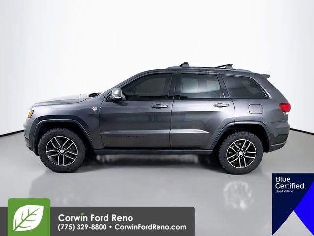 Used 2018 Jeep Grand Cherokee Trailhawk w/ Trailhawk Luxury Group image 3