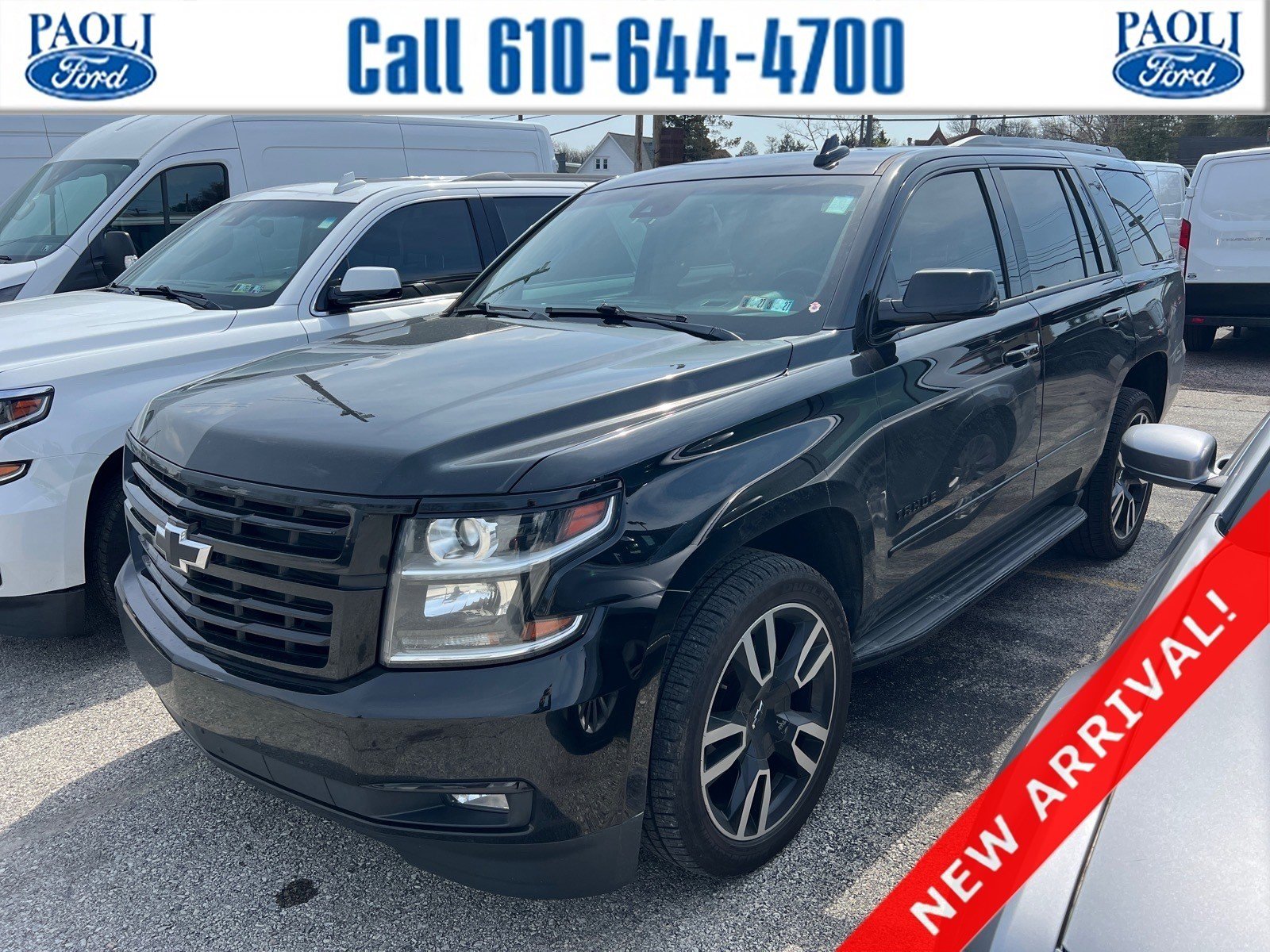 Used 2018 Chevrolet Tahoe Premier w/ RST 6.2L Performance Edition