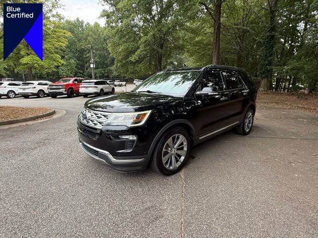 Certified 2018 Ford Explorer Limited w/ Equipment Group 301A