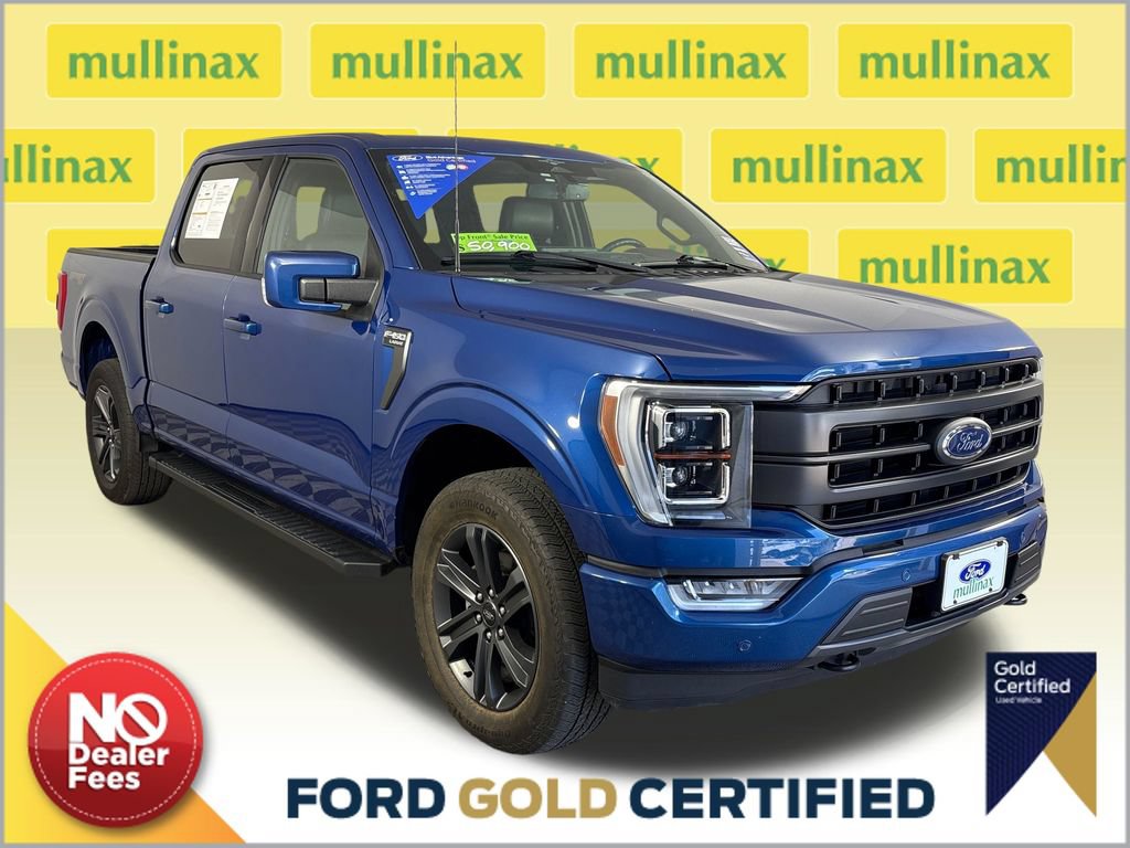 Certified 2023 Ford F150 Lariat w/ Equipment Group 502A High