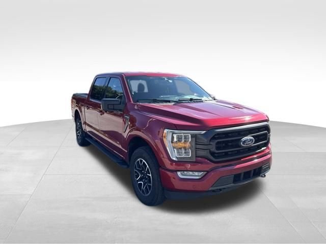 Certified 2021 Ford F150 XLT w/ Equipment Group 302A High AWD/4WD image 4