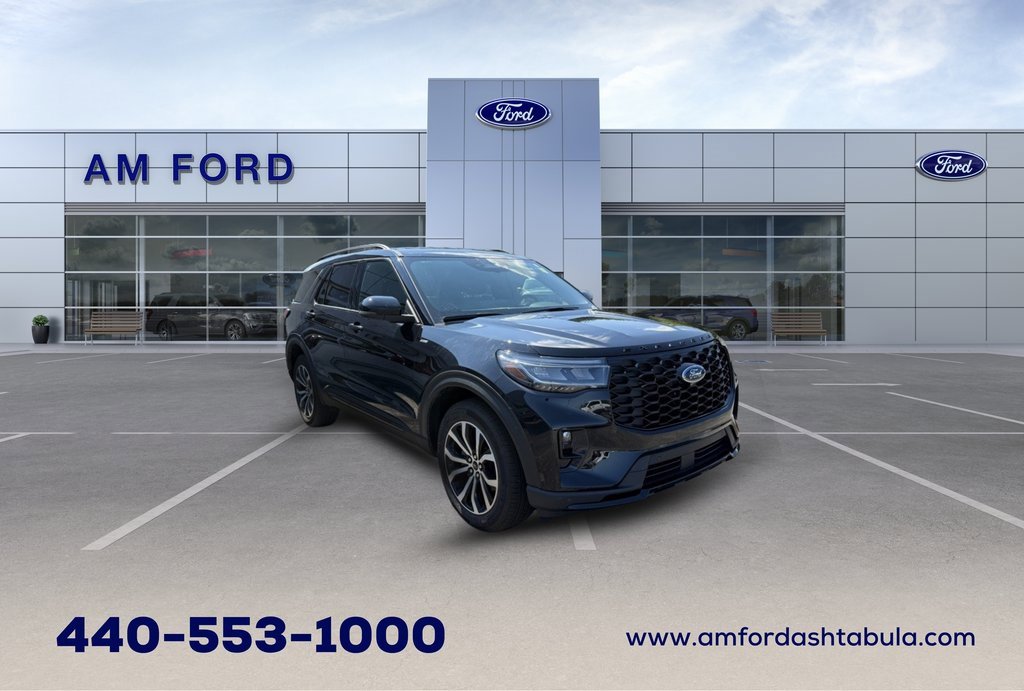 Certified 2025 Ford Explorer ST-Line image 18