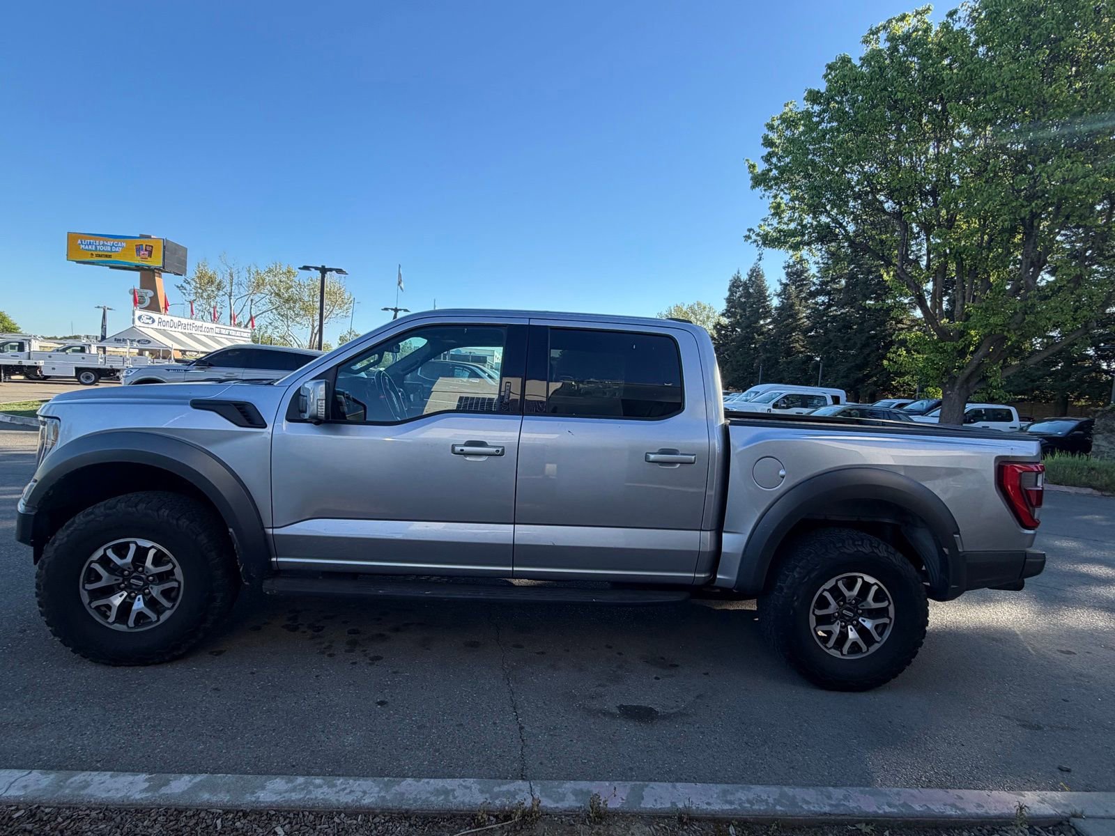 Certified 2022 Ford F150 Raptor w/ Equipment Group 801A High image 2