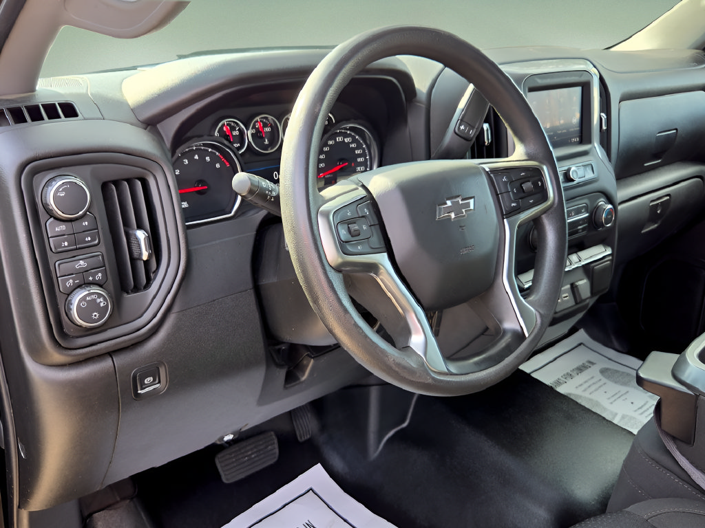 Used 2021 Chevrolet Silverado 1500 Custom Trail Boss w/ Safety Confidence Package AWD/4WD image 14