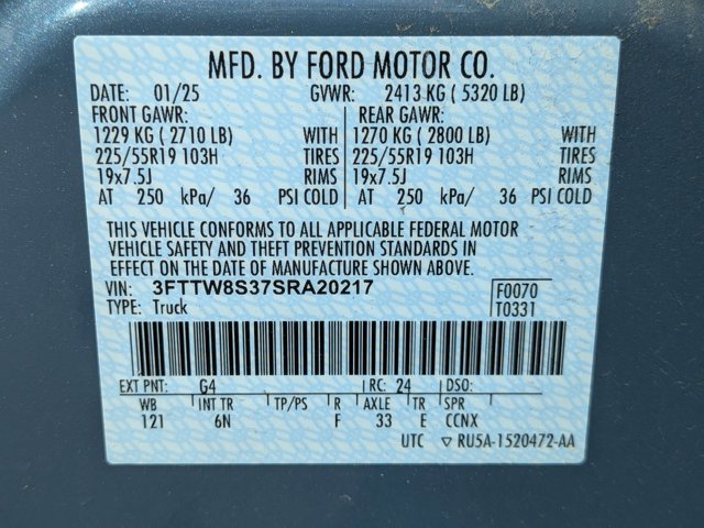 Certified 2025 Ford Maverick Lariat w/ 4K Tow Package image 23