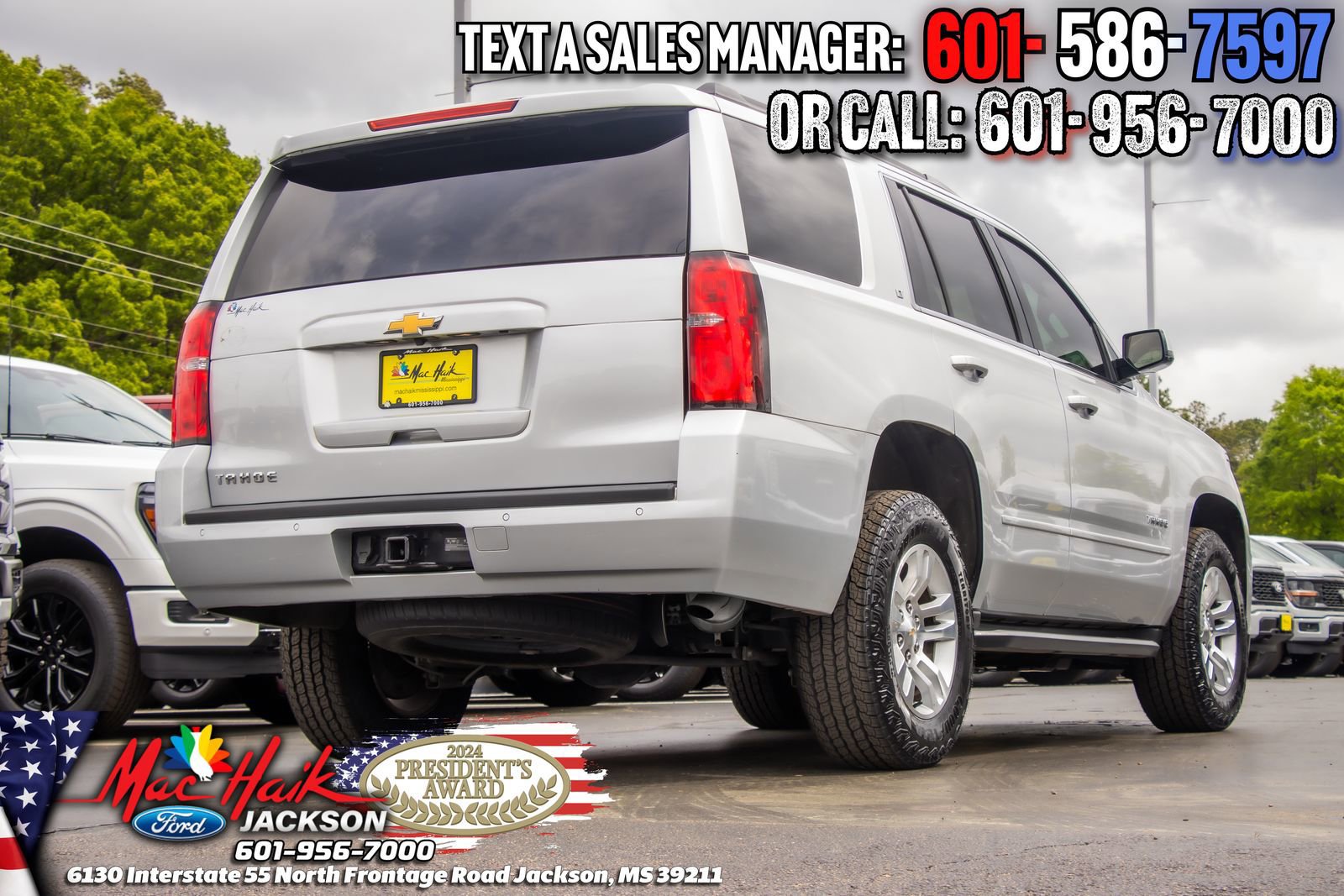 Used 2019 Chevrolet Tahoe LT image 3