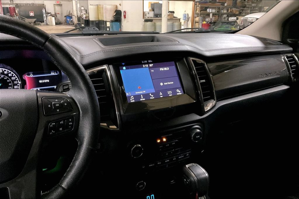 Certified 2019 Ford Ranger Lariat w/ Technology Package AWD/4WD image 6
