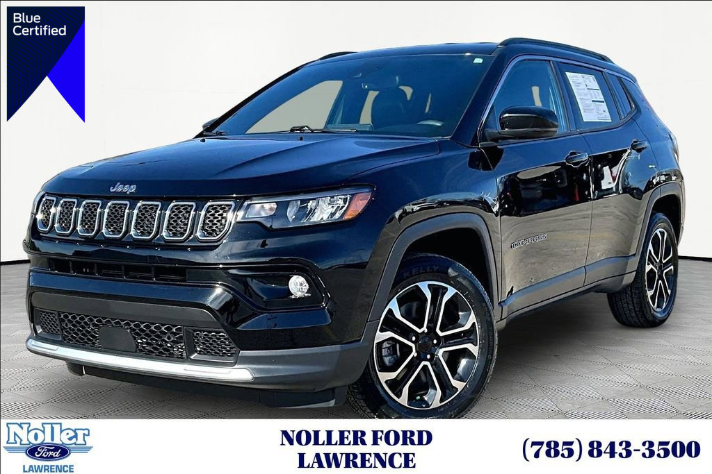 Used 2023 Jeep Compass Limited