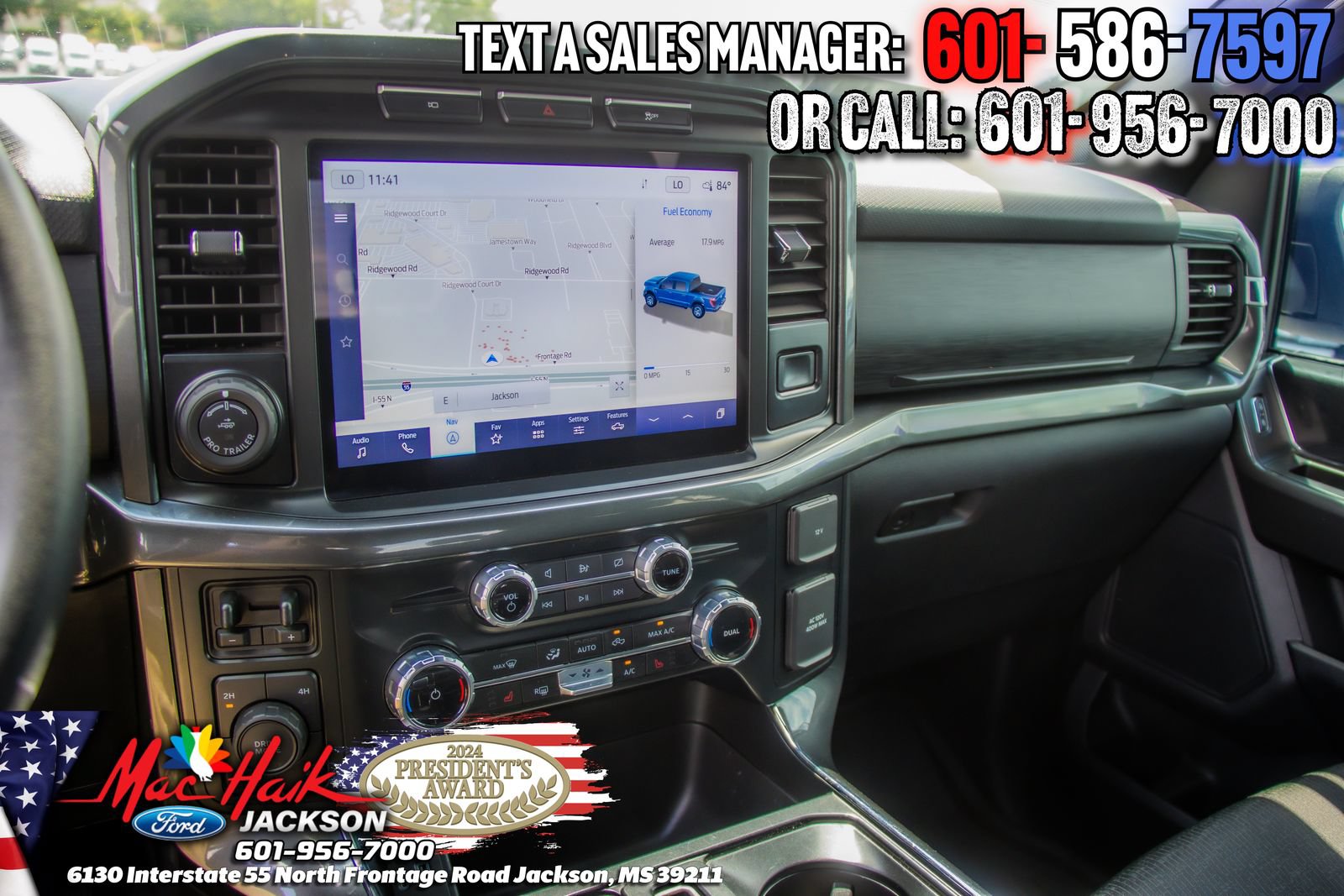 Certified 2023 Ford F150 XLT w/ Equipment Group 302A High AWD/4WD image 16