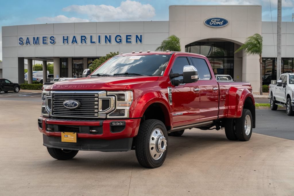 Certified 2022 Ford F450 Platinum w/ FX4 Off-Road Package