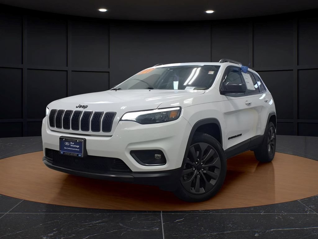Used 2021 Jeep Cherokee Latitude Lux 80th Anniv w/ Quick Order Package 26U 80TH AWD/4WD image 3