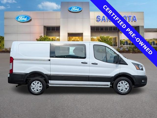 Certified 2025 Ford Transit 250 Low Roof w/ Exterior Upgrade Package RWD video 1