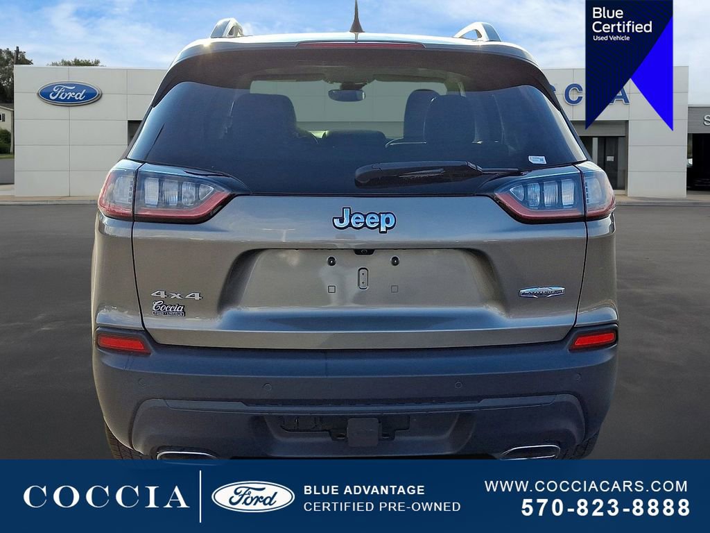 Used 2021 Jeep Cherokee Latitude Lux w/ Sun & Sound Group image 4