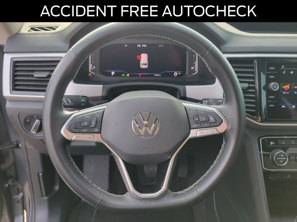 Used 2022 Volkswagen Atlas SE w/ Black Wheel Package image 22