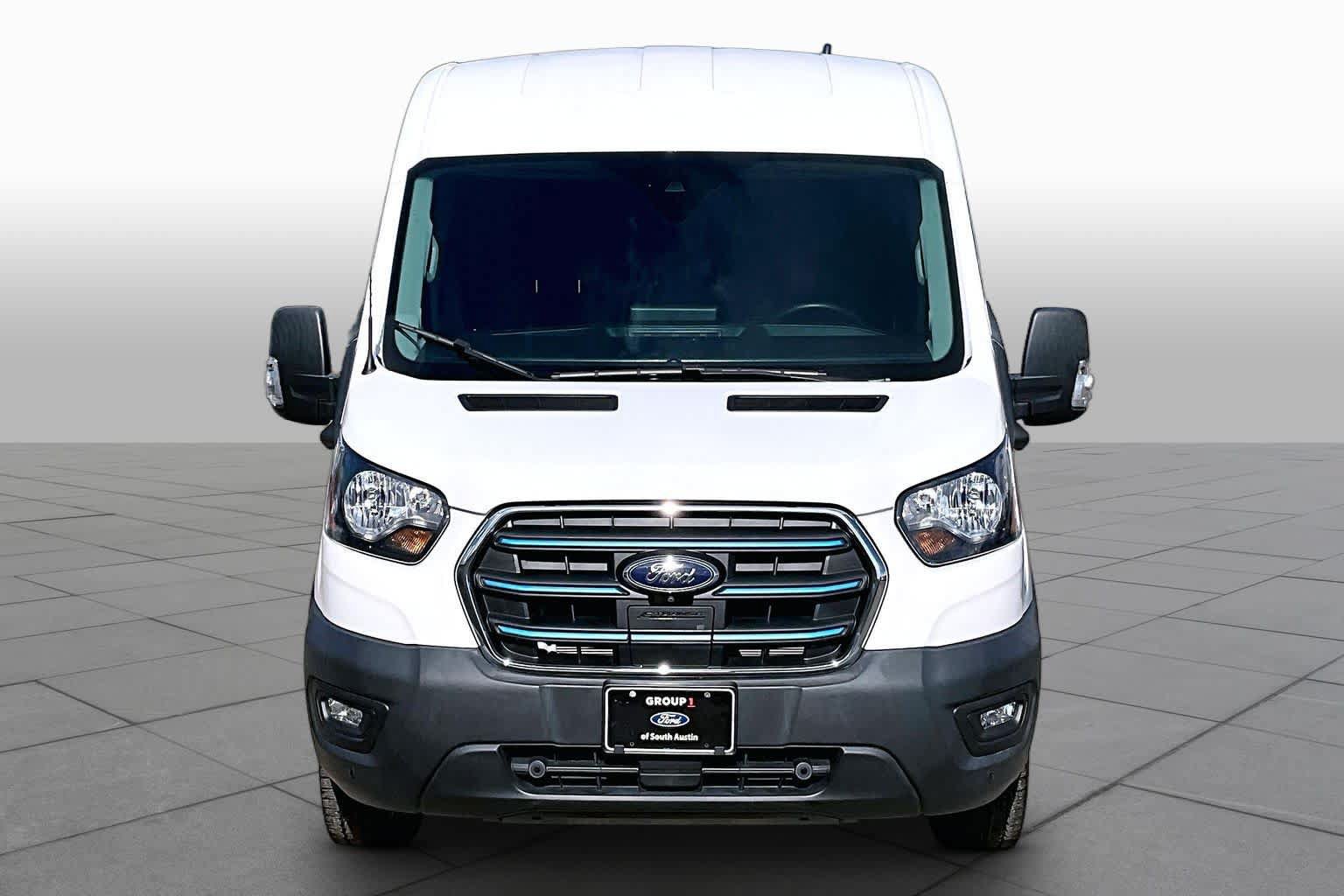 Certified 2022 Ford E-Transit Medium Roof RWD image 3