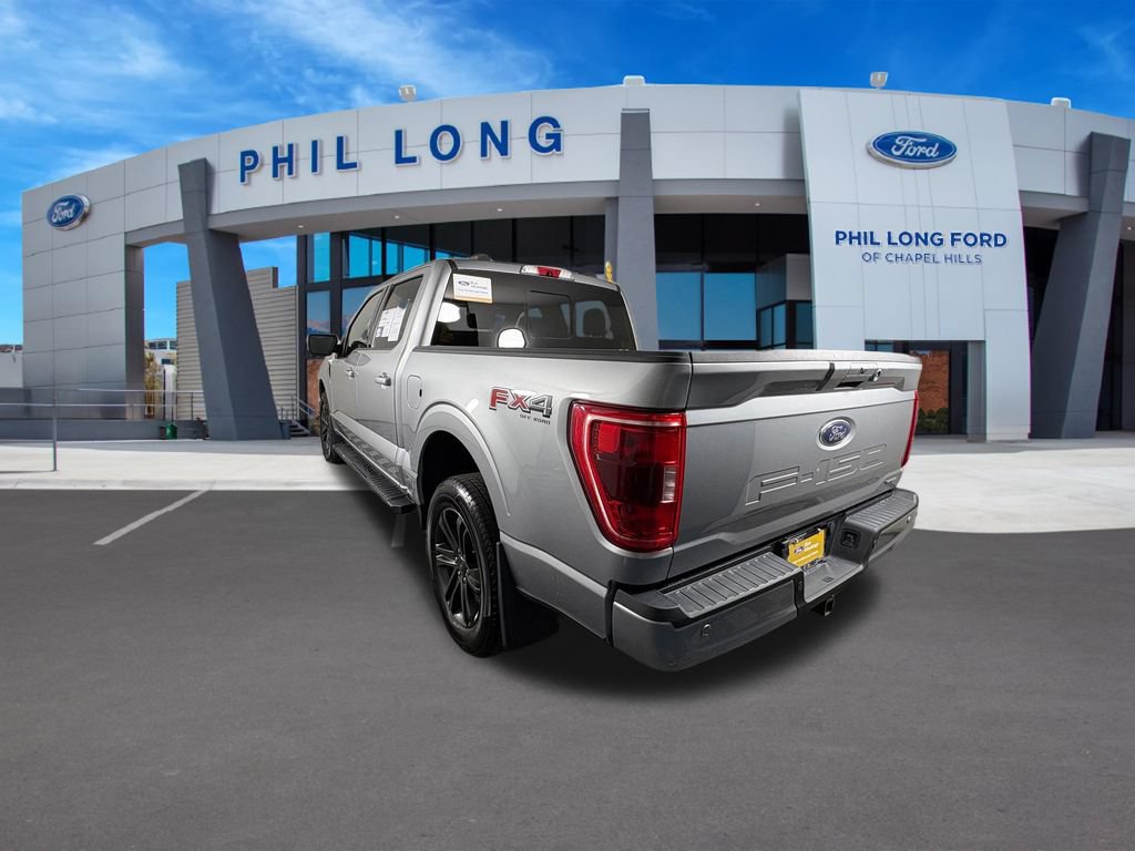 Certified 2021 Ford F150 XLT w/ Equipment Group 302A High AWD/4WD image 3