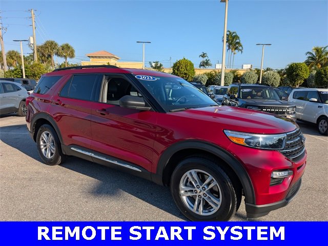 Certified 2023 Ford Explorer XLT w/ Equipment Group 202A image 2