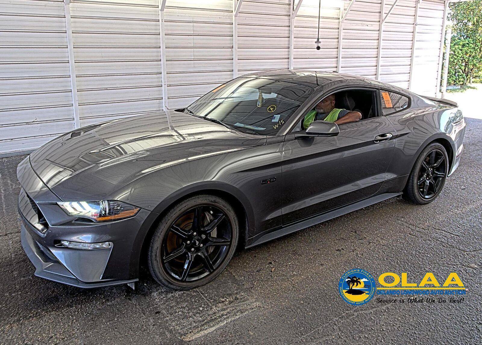 Certified 2019 Ford Mustang GT w/ Equipment Group 301A RWD image 3