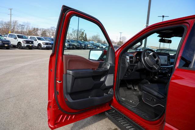 Certified 2023 Ford F150 Lariat w/ Equipment Group 502A High image 18