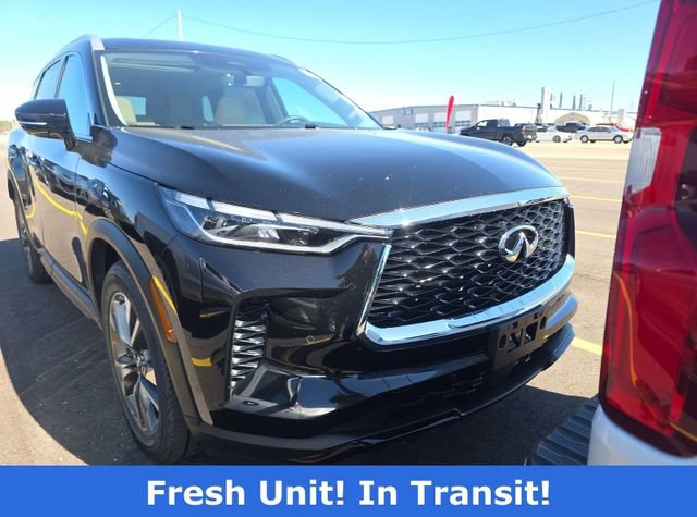 Used 2023 INFINITI QX60 Luxe AWD/4WD image 12