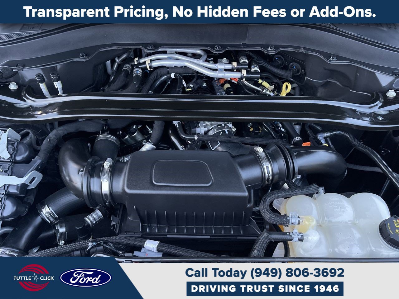 Certified 2023 Ford Explorer ST w/ Equipment Group 401A image 28