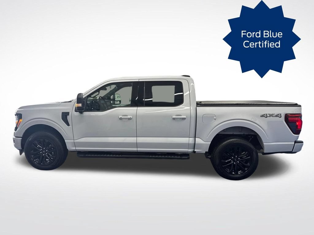 Certified 2025 Ford F150 XLT w/ Equipment Group 303A High AWD/4WD video 2