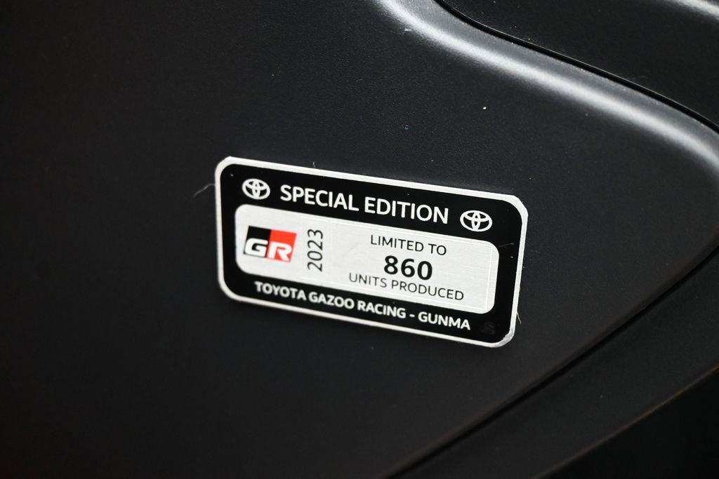 Used 2023 Toyota GR86 10th Anniversary SE RWD image 12