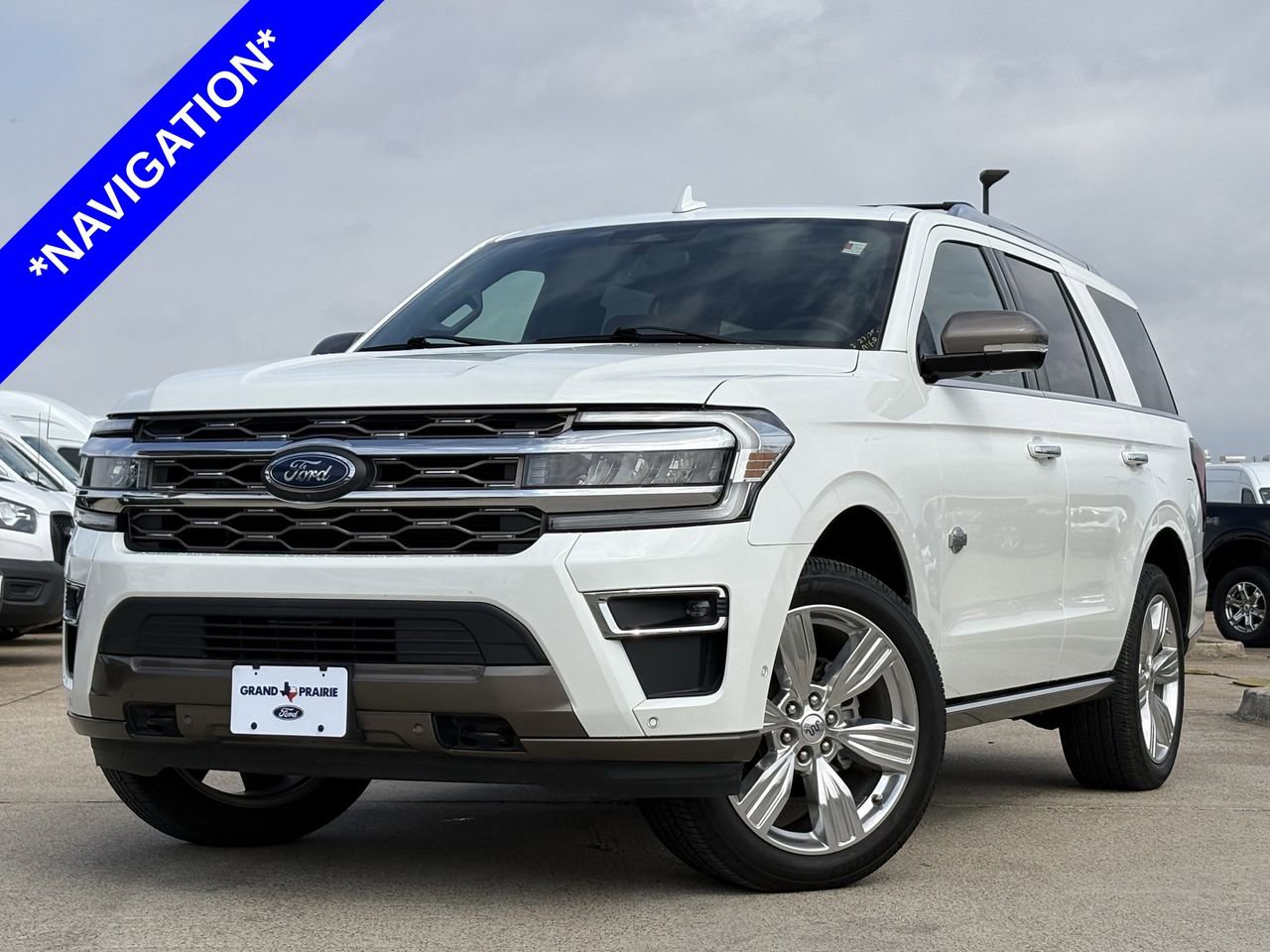 Certified 2022 Ford Expedition King Ranch