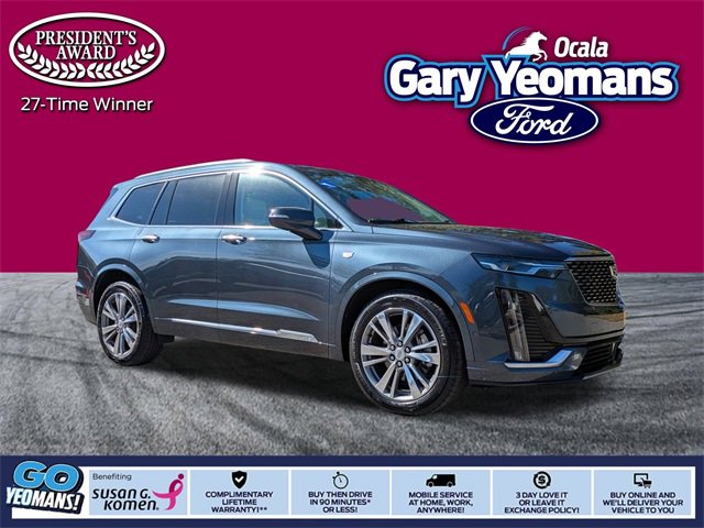 Used 2020 Cadillac XT6 Premium Luxury