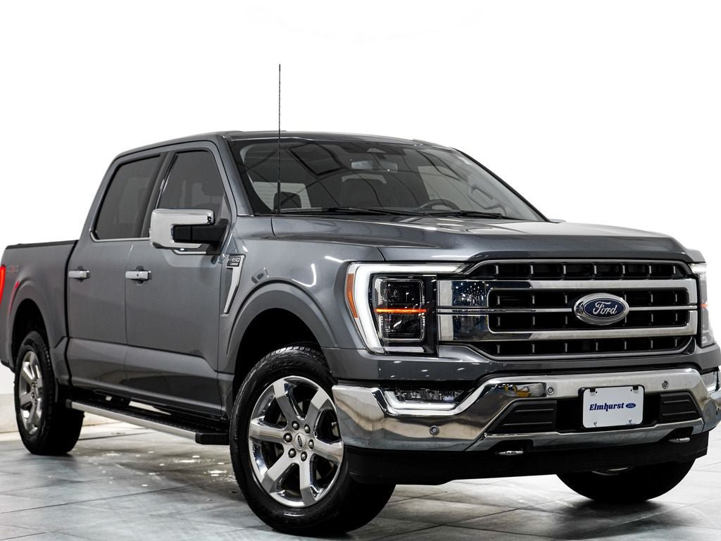 Certified 2023 Ford F150 Lariat w/ Equipment Group 502A High