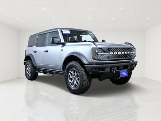 Certified 2023 Ford Bronco Badlands