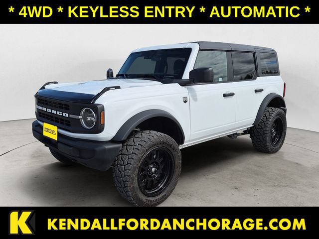 Certified 2025 Ford Bronco Big Bend