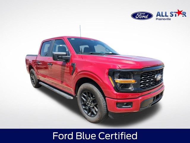 Certified 2025 Ford F150 STX w/ STX Black Appearance Package