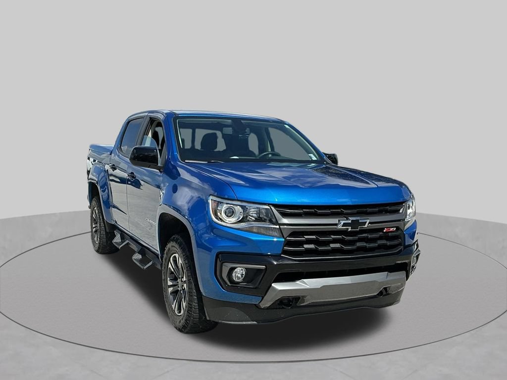 Used 2022 Chevrolet Colorado Z71 AWD/4WD image 14