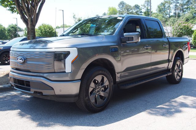 Certified 2025 Ford F150 Lightning Lariat AWD/4WD image 3