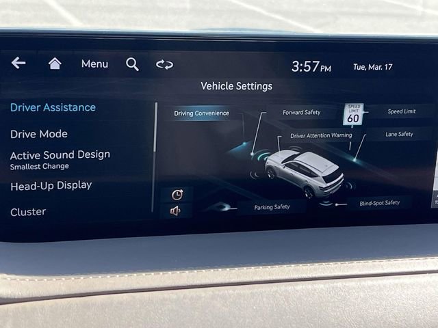 Used 2023 Genesis GV80 3.5T Prestige w/ Prestige Matte Package image 24