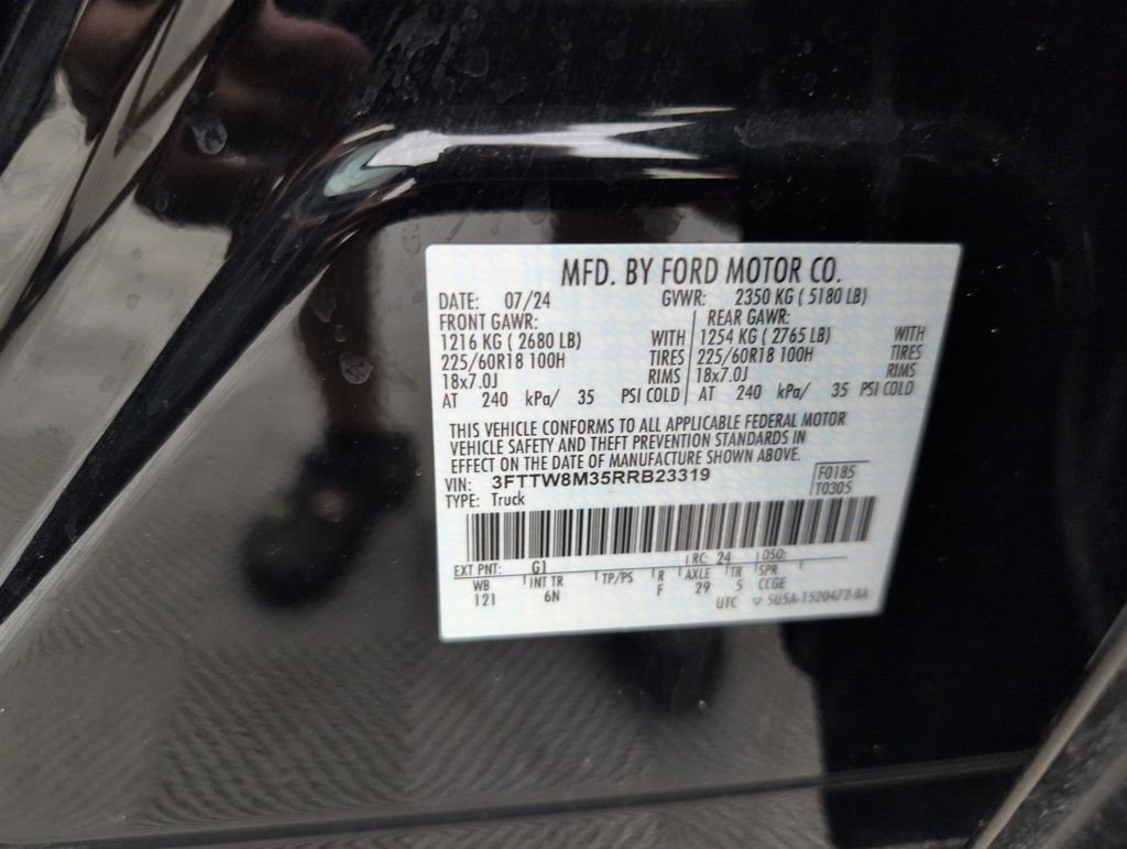 Certified 2024 Ford Maverick Lariat FWD image 41
