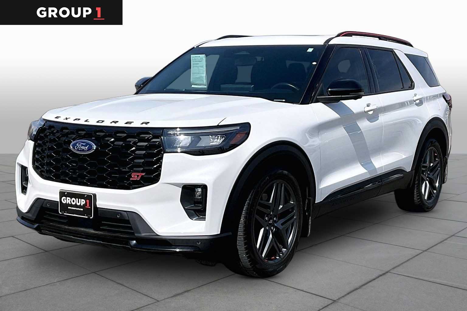 Certified 2025 Ford Explorer ST w/ Sun And Sound Package