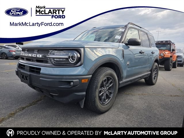 Certified 2021 Ford Bronco Sport Big Bend AWD/4WD 360° Tour