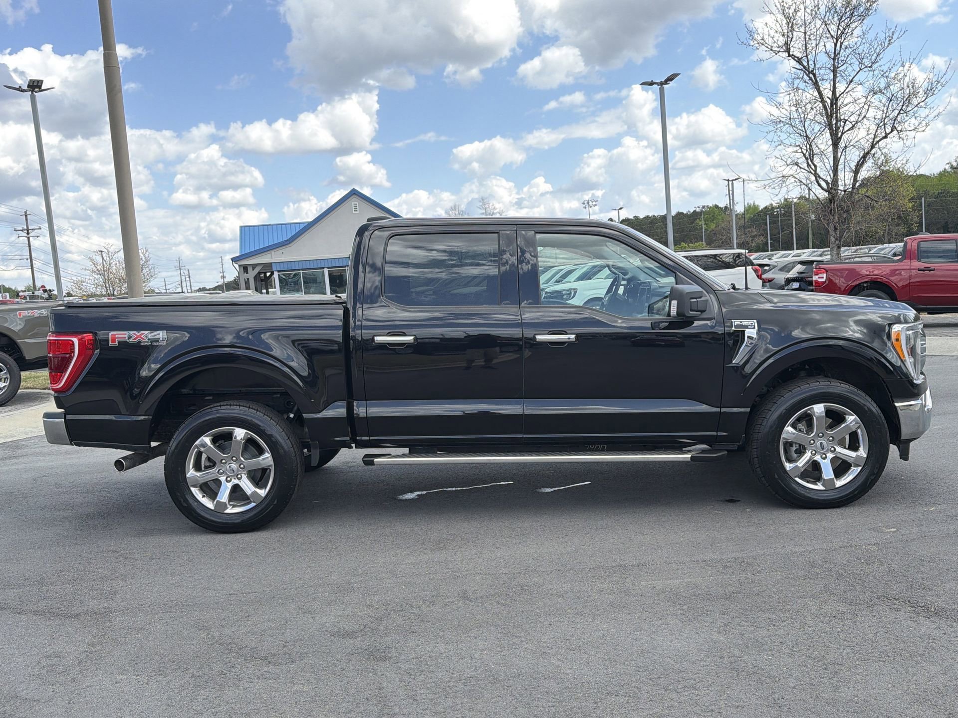 Certified 2023 Ford F150 XLT w/ Equipment Group 302A High image 2