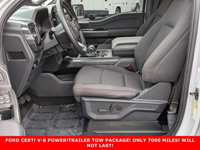 Certified 2023 Ford F150 XLT w/ Equipment Group 302A High AWD/4WD image 11